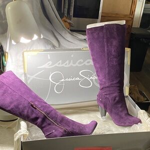 Jessica Simpson Violet Heeled Boots